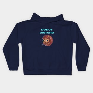 Donut Disturb Kids Hoodie